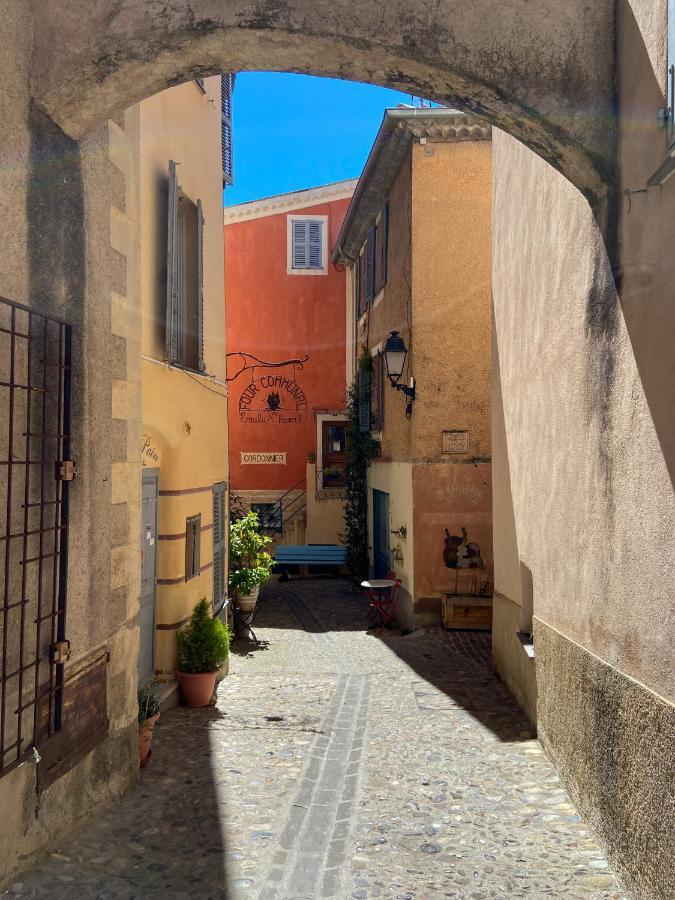 Appartement Biot Village Exteriör bild