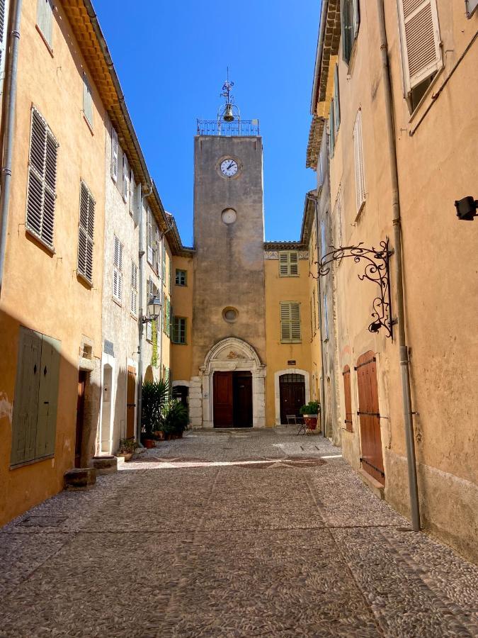 Appartement Biot Village Exteriör bild