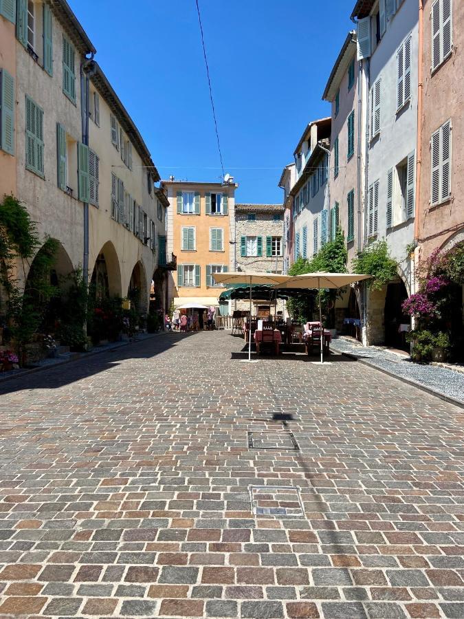 Appartement Biot Village Exteriör bild